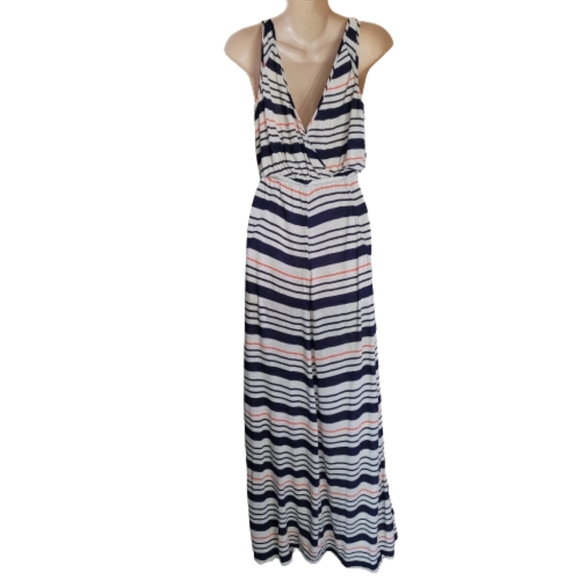 Quicksilver QSW Inlet Stripe Maxi Dress Size Women's Medium - Picture 5 of 11